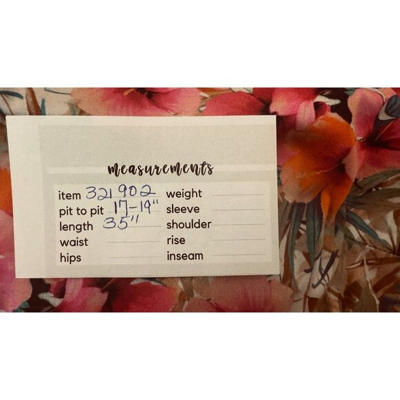 ZARA Medium Floral Tropical Print Cap Sleeve Dress 35" Length Polished Cotton - Picture 11 of 13